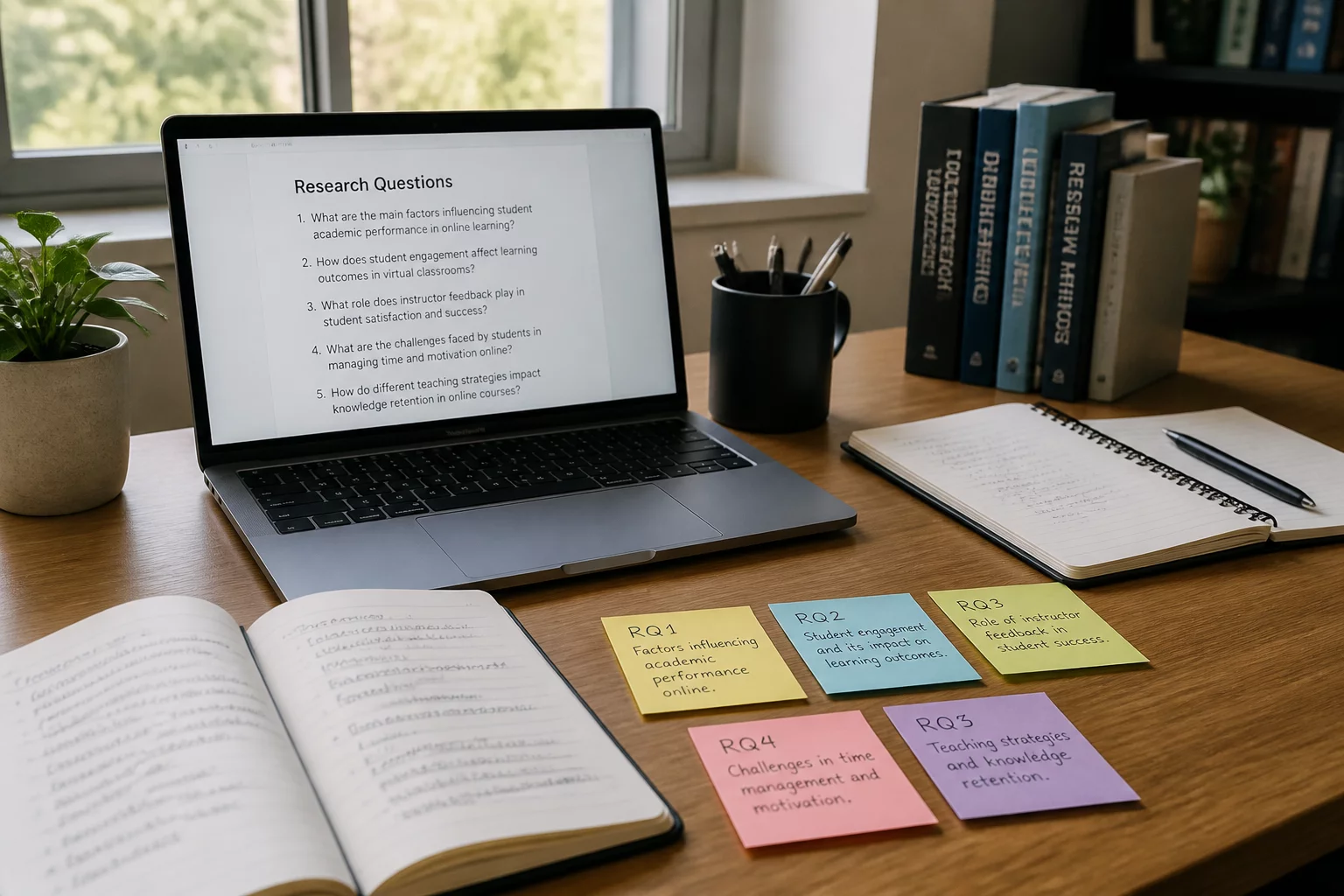 Five Studies, Three Different Questions