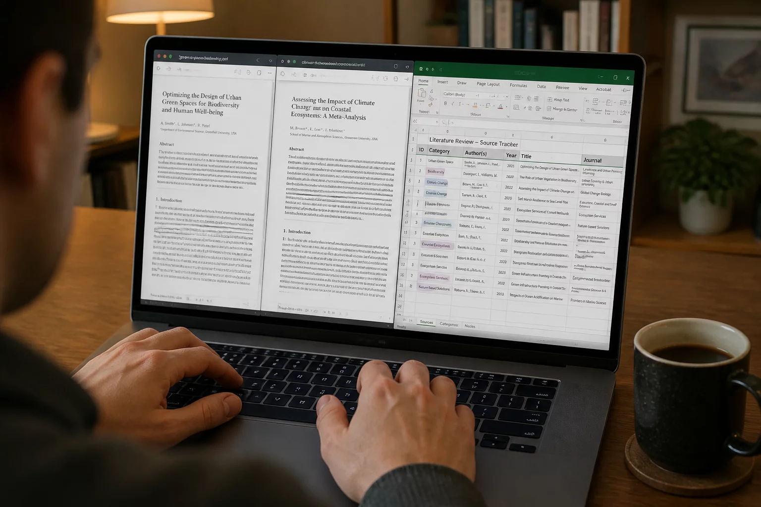Organizing Your Literature Review Matrix