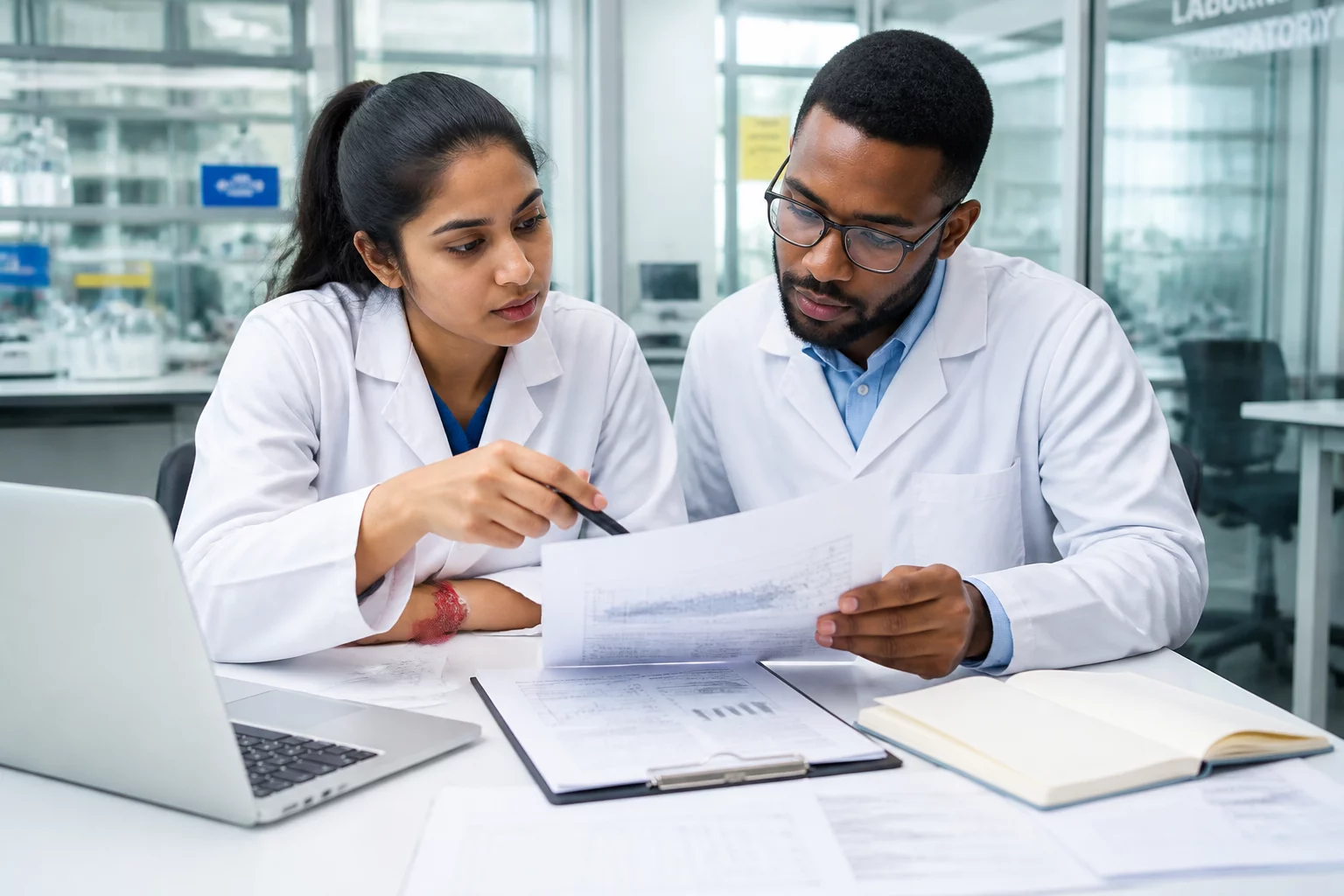 Researchers mapping scientific findings